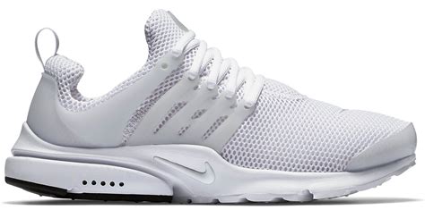 nike presto weiß 37|White Presto Shoes (2) .